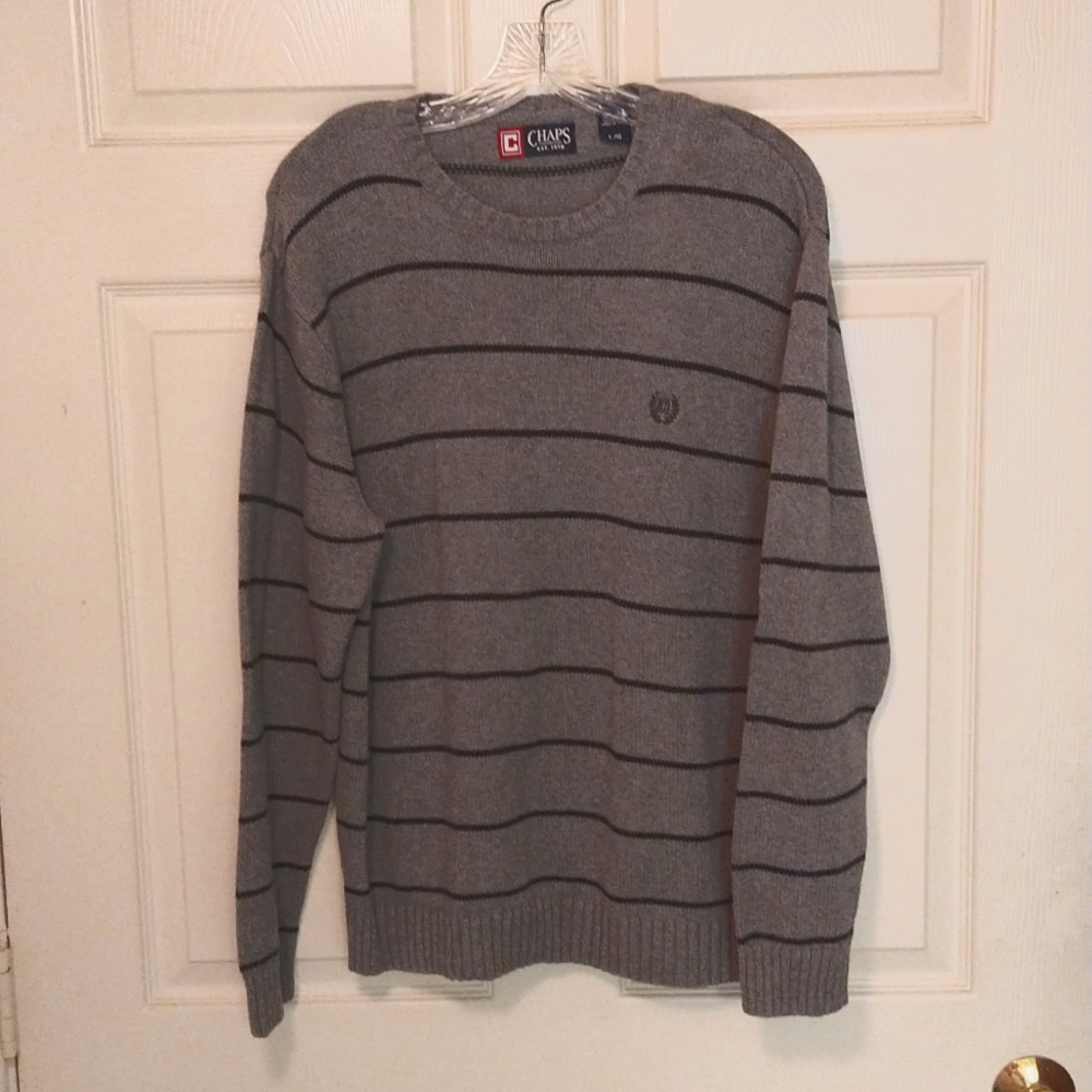 CHAPS mens sweater